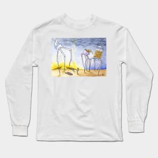 Breakfast with Dali Long Sleeve T-Shirt